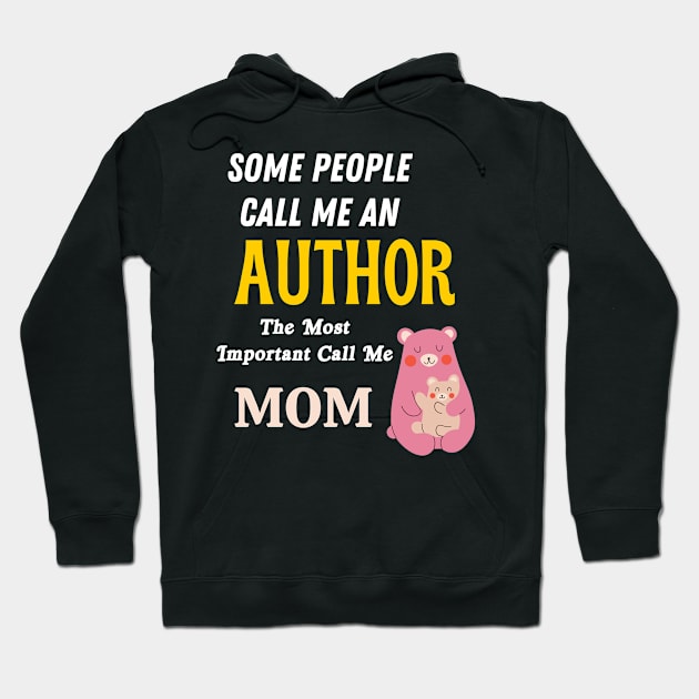 Author Hoodie by Mdath